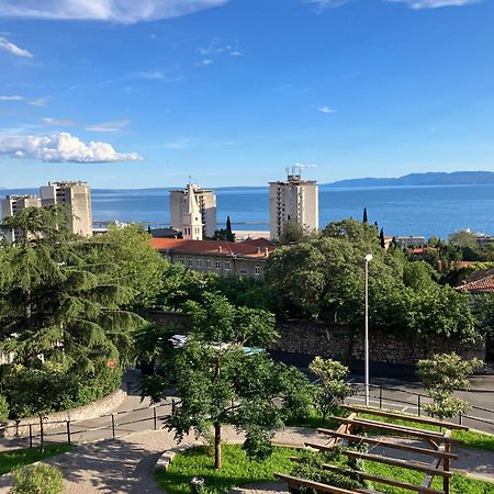 Rijeka Sea View For 2 Apartment Exterior photo