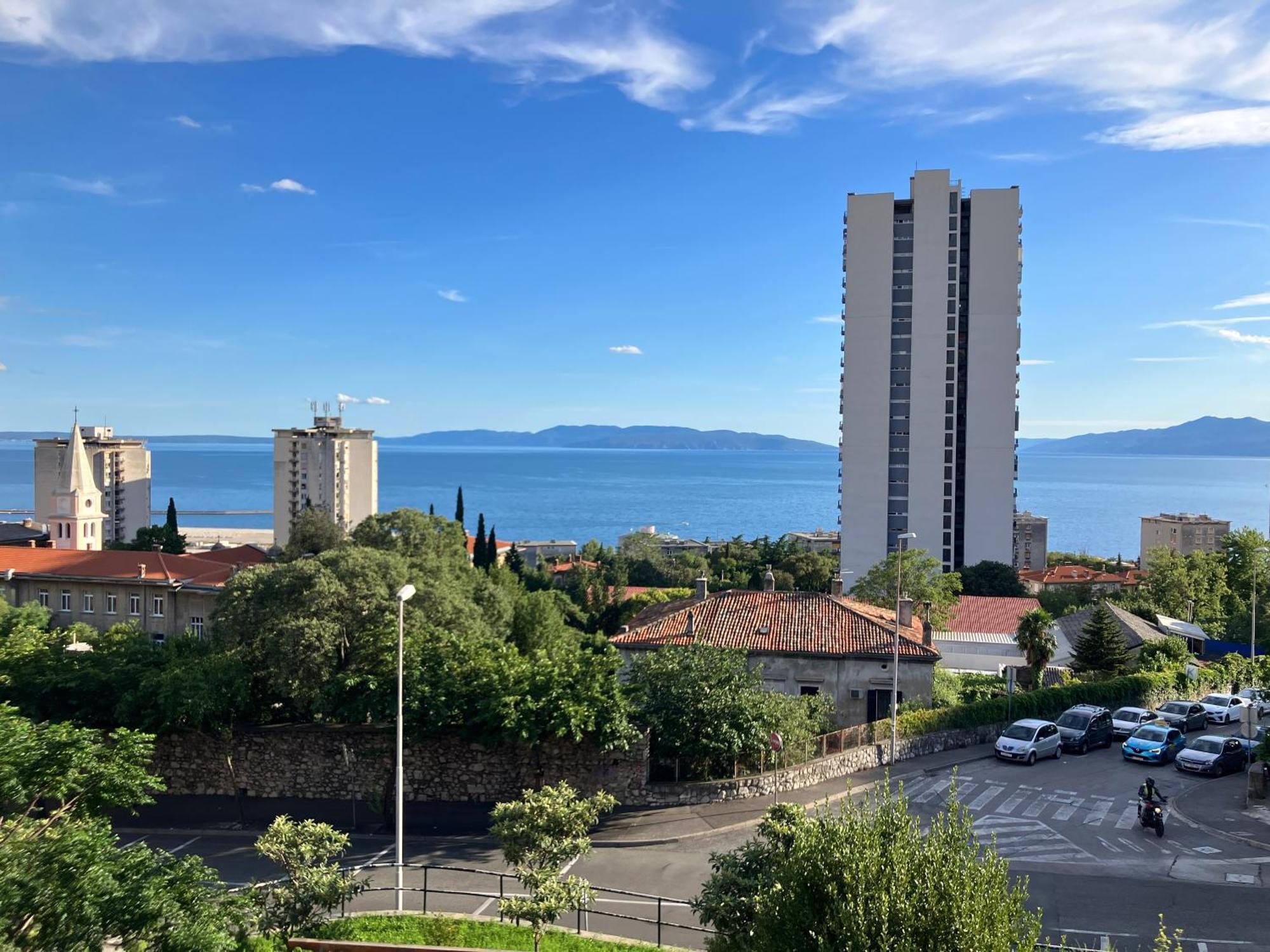Rijeka Sea View For 2 Apartment Exterior photo
