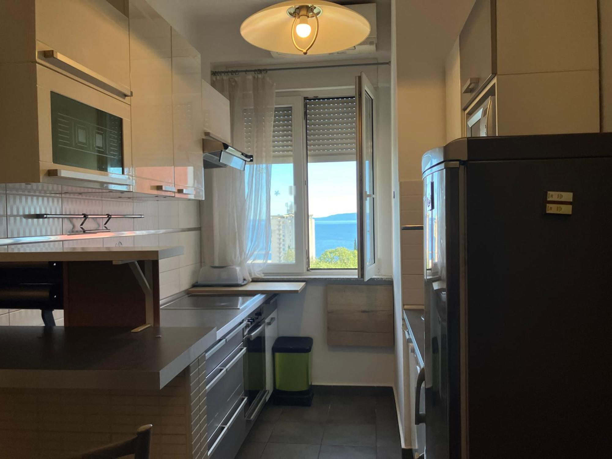Rijeka Sea View For 2 Apartment Exterior photo